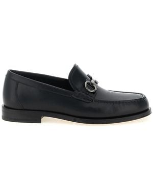Ferragamo 'Teatro' Loafers - Black