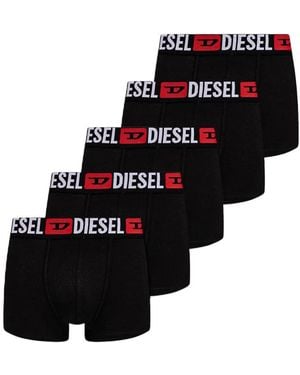 DIESEL 5-Pack Boxer - Black