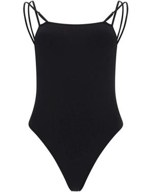 Tom Ford Costume Da Bagno Intero - Black