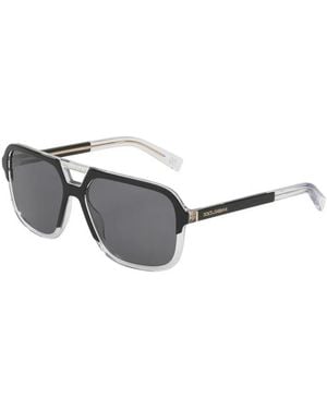 Dolce & Gabbana Dolce & Gabbana Dolce & Gabbana Dg4354 501/81 - Gray