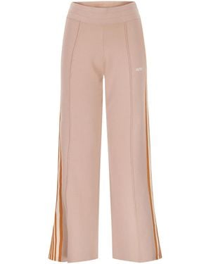 Autry Knitted Viscose Sweatpants - Pink