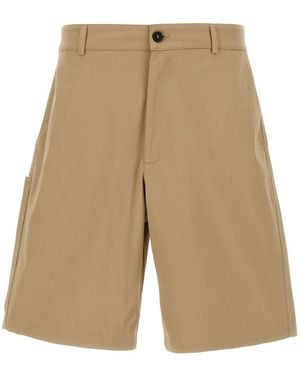 Department 5 'Easy' Bermuda Shorts - Natural