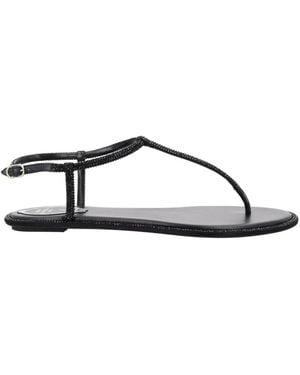 Rene Caovilla Sandal "Diana" - Brown