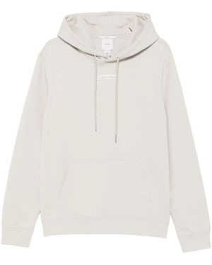 Calvin Klein Graphic Hoodie - White