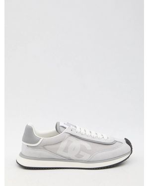 Dolce & Gabbana Dolce&Gabbana Dg Cushion Trainers - White