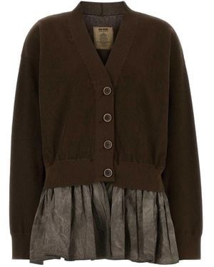 Uma Wang Cardigan - Brown