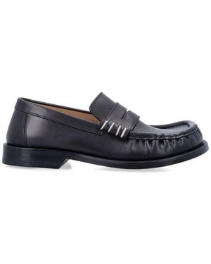 JW Anderson Loafer Moccasins - Blue