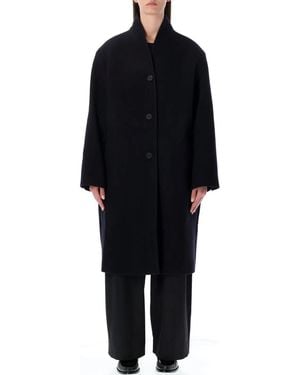 Studio Nicholson Morro Double Wool And Cashmere Coat - Black