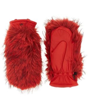 Goldbergh 'Hill' Muffle - Red