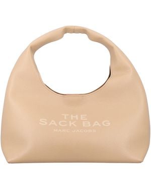 Marc Jacobs Leather Shoulder Bag - Natural