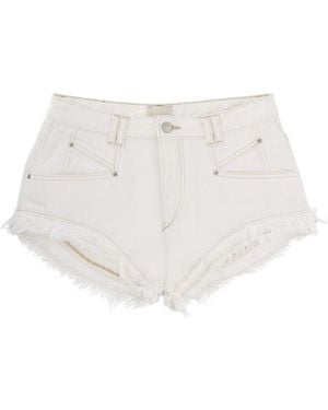 Isabel Marant Shorts "Endeidala" - White