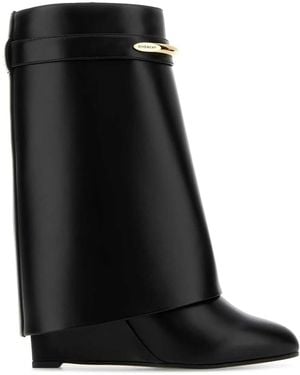 Givenchy Heel Ankle Boot 95Mm - Black