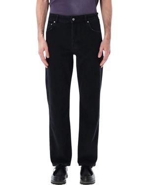 Represent R2 Straight Leg Denim Jeans - Black