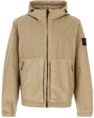 Stone Island Jacket - Natural