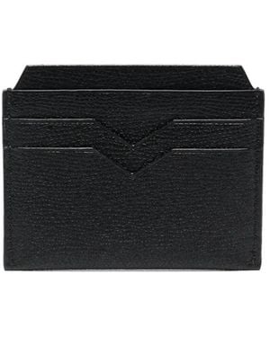 Valextra Credit Card Holder - Black