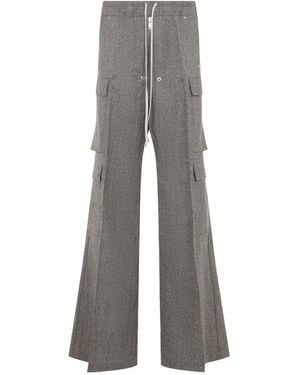 Rick Owens Cargobelas Pants - Gray