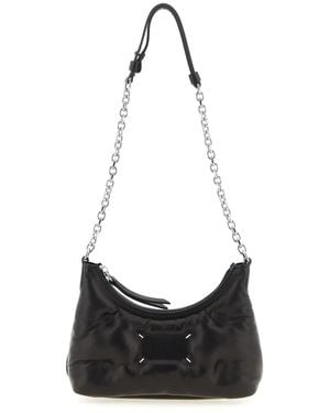 Maison Margiela 'Glam Slam Hobo Micro' Shoulder Bag - Black