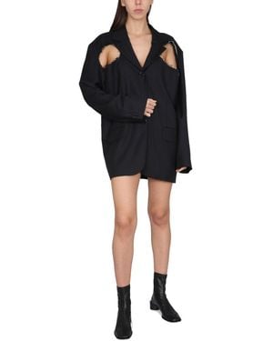 Acne Studios Deconstructed Jacket - Black