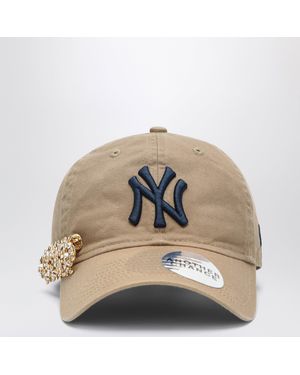 ANOTHER CHANCE New Era 9Twenty 08 Cap With Pin - Natural