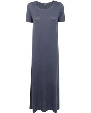 Anneclaire Long Dress - Blue