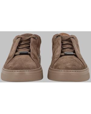 BOSS Sneakers "Garytenn" - Brown