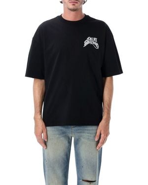 Amiri Hollywood Lj Skate Tee - Black