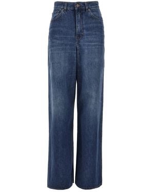 Chloé Palazzo Jeans - Blue