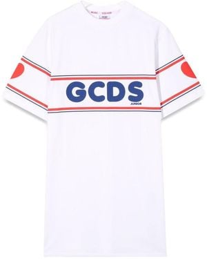 Gcds Dress - White
