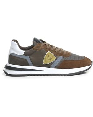 Philippe Model Tropez 2.1 Mondial Low Sneakers - Multicolor