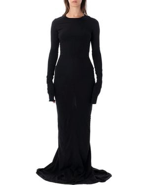 Rick Owens Simple Edfu Gown - Black