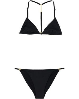 Tom Ford 'T' Bikini - Black