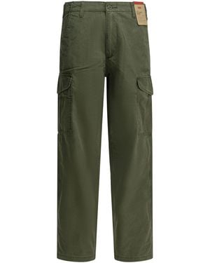Levi's "Xx Baggy Cargo" Cargo Pants - Green