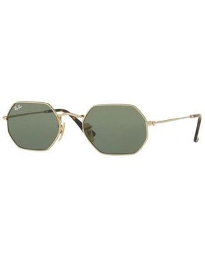 Ray-Ban Octagonal Rb3556N 001 - Green