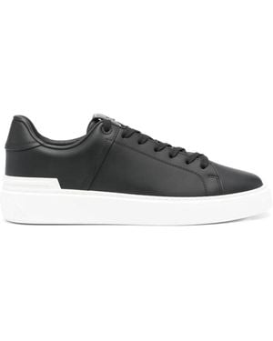 Balmain B Court Logo Low Top Sneakers - Multicolor