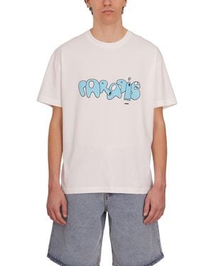 3.PARADIS T-Shirt X Edgar Plans - White