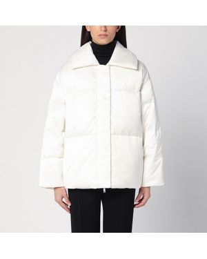 Calvin Klein Padded Jacket - White