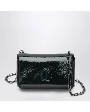Christian Louboutin Loubi 54 Large Flap Shoulder Bag Tropical - Black