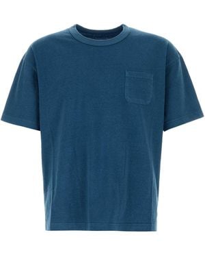 Visvim Jumbo Tee S/S (N.D. - Blue
