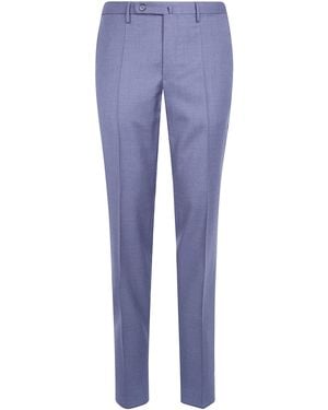 Incotex Classic Regular Chino - Blue