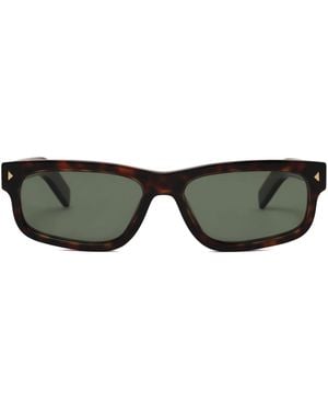 Prada Acetate Sunglasses - Black