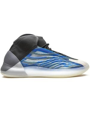 Yeezy Adidas Qntm Frozen Sneakers - Blue