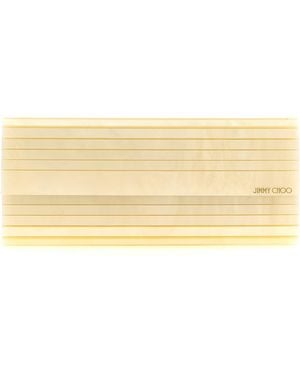 Jimmy Choo 'Sweetie' Clutch - Natural