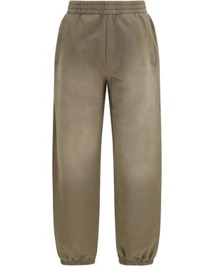 Golden Goose Joggers Journey Cotton Sweatshirts - Green