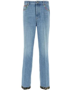 Valentino Garavani Denim Jeans - Blue