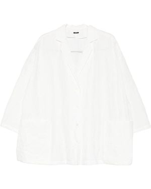 Apuntob Cotton-Blend Jacket - White