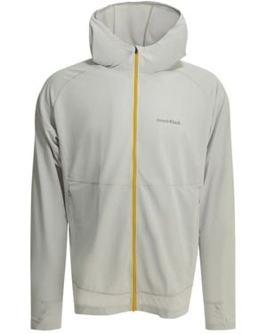 Montbell Polyester Sweatshirt - Grey