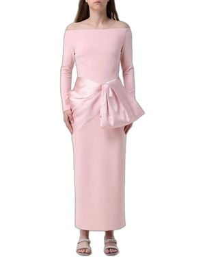 Solace London Rhianne Maxi Dress - Pink