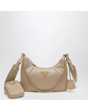 Prada Reedition 2005 Bag - Natural