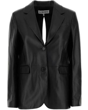 Loewe Tailored Jacket - Black