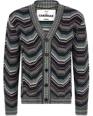 Missoni Zigzag Cardigan - Black